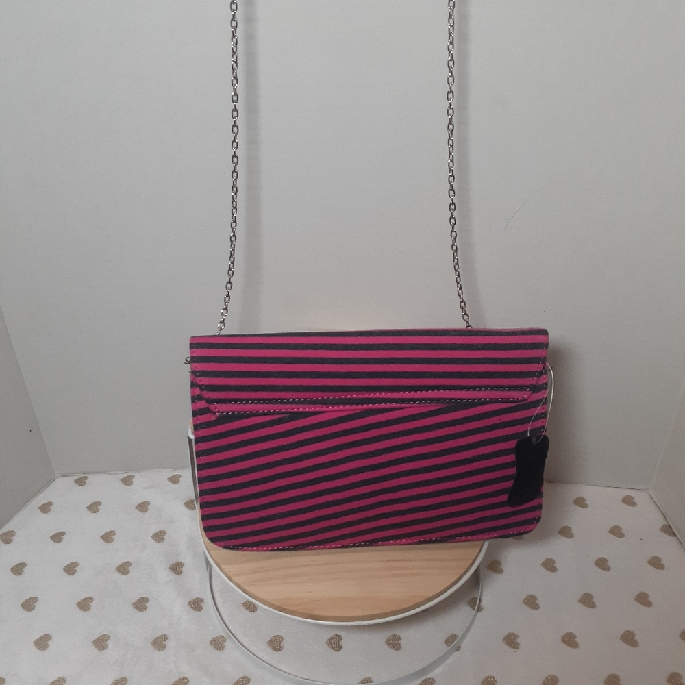 *NWT* Womens Striped Purse - Picture 3 of 8